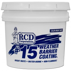#15 Weather Barrier Coating® - 3.5 gallon pail