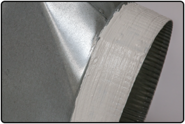 #9 Mastic® Sealing Metal Air Duct