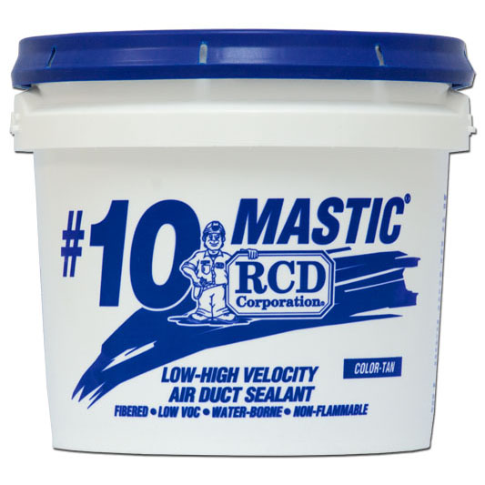 RCD #10 Mastic 1 gallon Products Page