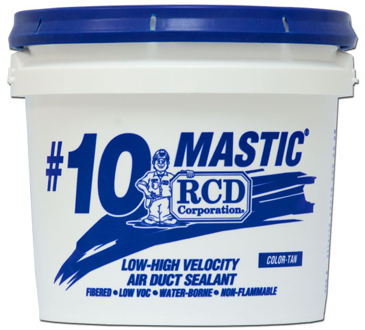 RCD #10 Mastic 1 gallon pail