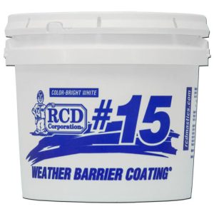 RCD #15 Weather Barrier Coating Products Page