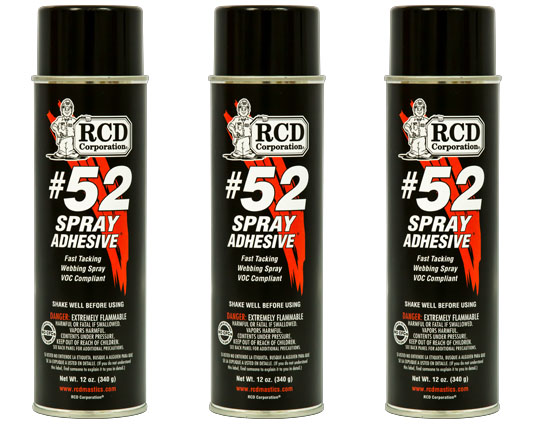 RCD #52 Spray Adhesive