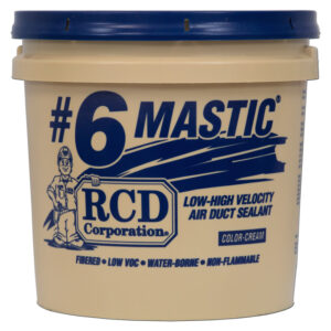 RCD #6 Mastic 2 gallon pail