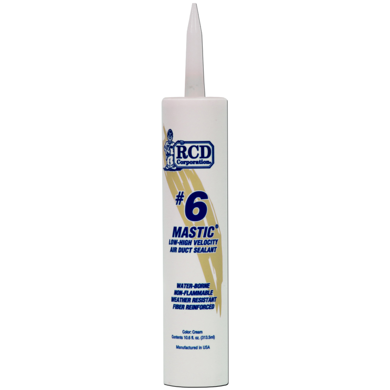 RCD #6 Mastic caulk tube