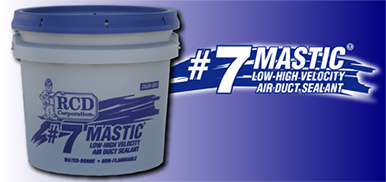 RCD #7 Mastic Air Duct Sealant