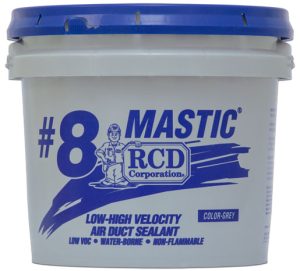 RCD #8 Mastic 1 gallon pail