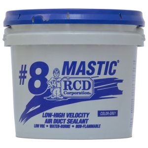 RCD #8 Mastic Low to High Velocity Air Duct Sealant
