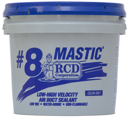 RCD #8 Mastic 1 gallon pail