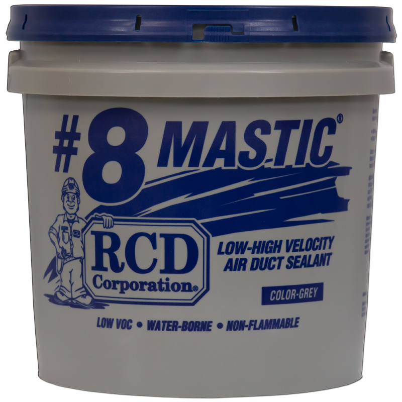 RCD #8 Mastic 2 gallon pail