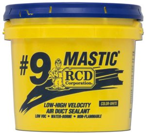 RCD #9 Mastic 1 gallon pail