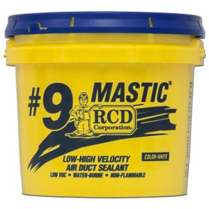 RCD #9 Mastic 1 gallon Products Page