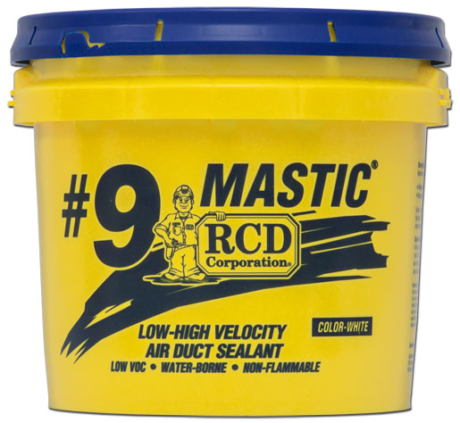 RCD #9 Mastic 1 gallon pail