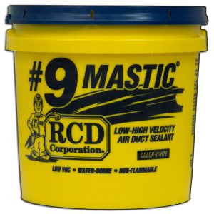 RCD #9 Mastic 2 gallon pail