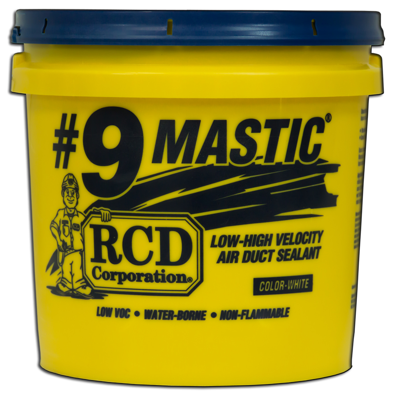 RCD #9 Mastic 2 gallon pail