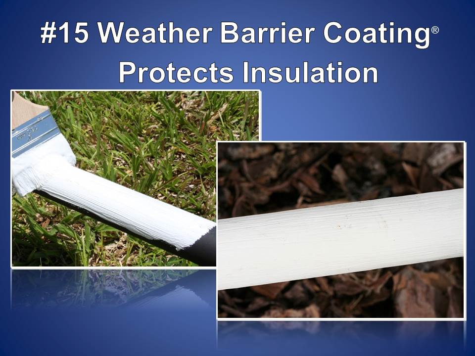 Refrigerant Line Insulation