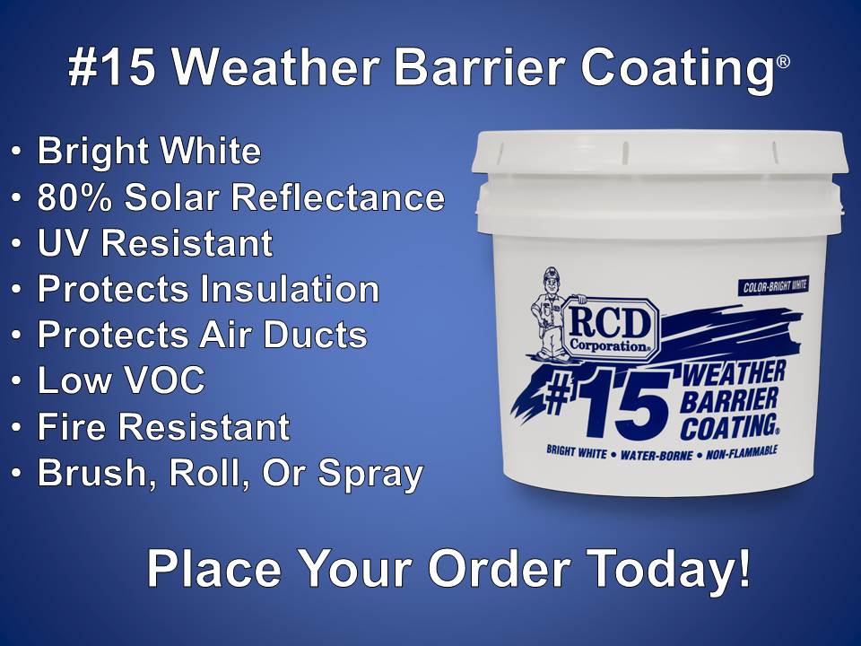 #15 Weather Barrier Coating