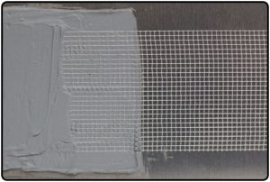 Glasscoat & Mastic on Sheet Metal