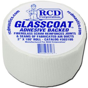 RCD Glasscoat Fiberglass Mesh Roll