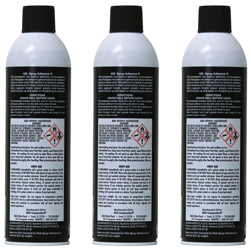 RCD #52 Spray Adhesive
